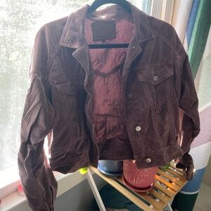 American eagle size s corduroy jacket